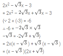 ML Aggarwal Class 8 Solutions for ICSE Maths Chapter 11 Factorisation Objective Type Questions 17