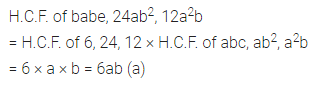 ML Aggarwal Class 8 Solutions for ICSE Maths Chapter 11 Factorisation Objective Type Questions 3