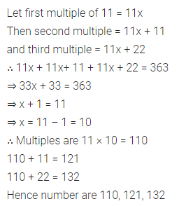 ML Aggarwal Class 8 Solutions for ICSE Maths Chapter 12 Linear Equations and Inequalities in one Variable Check Your Progress 6