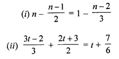 ML Aggarwal Class 8 Solutions for ICSE Maths Chapter 12 Linear Equations and Inequalities in one Variable Ex 12.1 10