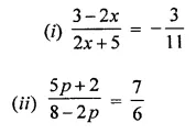 ML Aggarwal Class 8 Solutions for ICSE Maths Chapter 12 Linear Equations and Inequalities in one Variable Ex 12.1 13