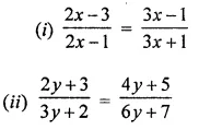 ML Aggarwal Class 8 Solutions for ICSE Maths Chapter 12 Linear Equations and Inequalities in one Variable Ex 12.1 20