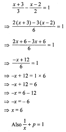 ML Aggarwal Class 8 Solutions for ICSE Maths Chapter 12 Linear Equations and Inequalities in one Variable Ex 12.1 24