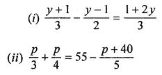 ML Aggarwal Class 8 Solutions for ICSE Maths Chapter 12 Linear Equations and Inequalities in one Variable Ex 12.1 7