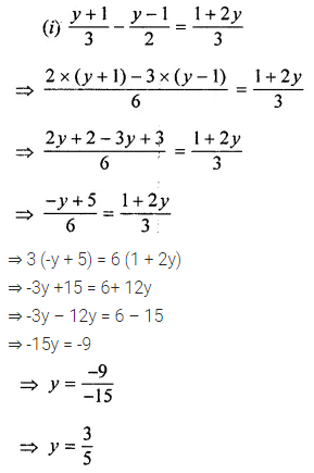 ML Aggarwal Class 8 Solutions for ICSE Maths Chapter 12 Linear Equations and Inequalities in one Variable Ex 12.1 8