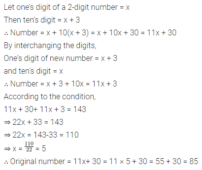 ML Aggarwal Class 8 Solutions for ICSE Maths Chapter 12 Linear Equations and Inequalities in one Variable Ex 12.2 11