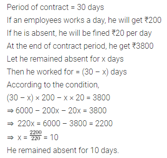 ML Aggarwal Class 8 Solutions for ICSE Maths Chapter 12 Linear Equations and Inequalities in one Variable Ex 12.2 16