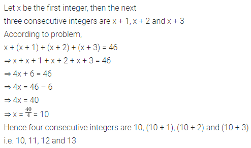 ML Aggarwal Class 8 Solutions for ICSE Maths Chapter 12 Linear Equations and Inequalities in one Variable Ex 12.2 2