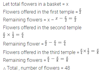 ML Aggarwal Class 8 Solutions for ICSE Maths Chapter 12 Linear Equations and Inequalities in one Variable Ex 12.2 21