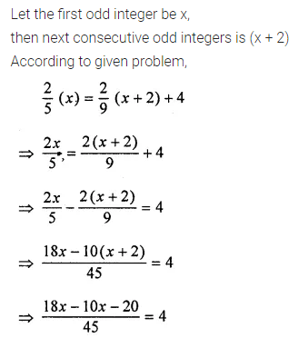 ML Aggarwal Class 8 Solutions for ICSE Maths Chapter 12 Linear Equations and Inequalities in one Variable Ex 12.2 6