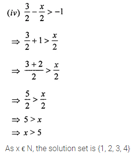 ML Aggarwal Class 8 Solutions for ICSE Maths Chapter 12 Linear Equations and Inequalities in one Variable Ex 12.3 12