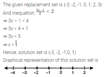 ML Aggarwal Class 8 Solutions for ICSE Maths Chapter 12 Linear Equations and Inequalities in one Variable Ex 12.3 13