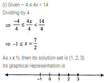 ML Aggarwal Class 8 Solutions for ICSE Maths Chapter 12 Linear Equations and Inequalities in one Variable Ex 12.3 15