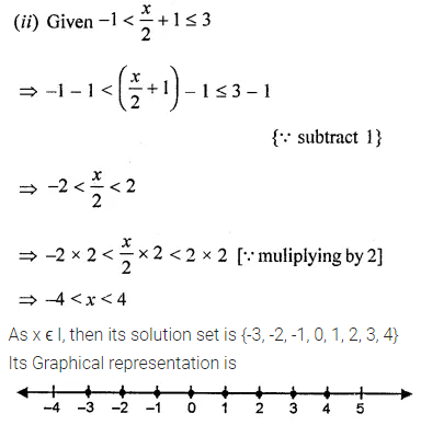 ML Aggarwal Class 8 Solutions for ICSE Maths Chapter 12 Linear Equations and Inequalities in one Variable Ex 12.3 16