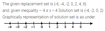 ML Aggarwal Class 8 Solutions for ICSE Maths Chapter 12 Linear Equations and Inequalities in one Variable Ex 12.3 3