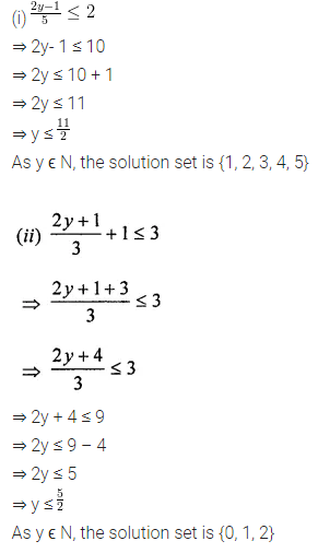 ML Aggarwal Class 8 Solutions for ICSE Maths Chapter 12 Linear Equations and Inequalities in one Variable Ex 12.3 9
