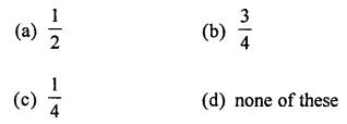 ML Aggarwal Class 8 Solutions for ICSE Maths Chapter 12 Linear Equations and Inequalities in one Variable Objective Type Questions 10