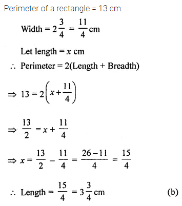 ML Aggarwal Class 8 Solutions for ICSE Maths Chapter 12 Linear Equations and Inequalities in one Variable Objective Type Questions 15