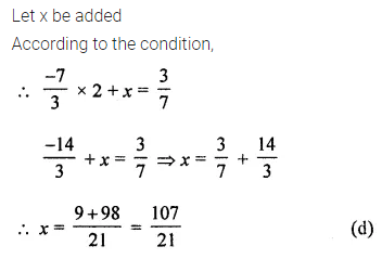 ML Aggarwal Class 8 Solutions for ICSE Maths Chapter 12 Linear Equations and Inequalities in one Variable Objective Type Questions 17