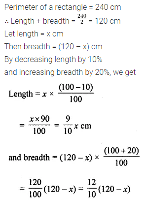 ML Aggarwal Class 8 Solutions for ICSE Maths Chapter 12 Linear Equations and Inequalities in one Variable Objective Type Questions 24