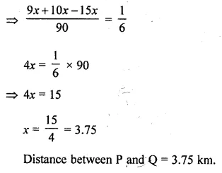 ML Aggarwal Class 8 Solutions for ICSE Maths Chapter 12 Linear Equations and Inequalities in one Variable Objective Type Questions 28