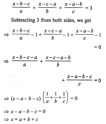 ML Aggarwal Class 8 Solutions for ICSE Maths Chapter 12 Linear Equations and Inequalities in one Variable Objective Type Questions 30
