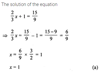 ML Aggarwal Class 8 Solutions for ICSE Maths Chapter 12 Linear Equations and Inequalities in one Variable Objective Type Questions 4