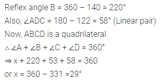 ML Aggarwal Class 8 Solutions for ICSE Maths Chapter 13 Understanding Quadrilaterals Check Your Progress 2