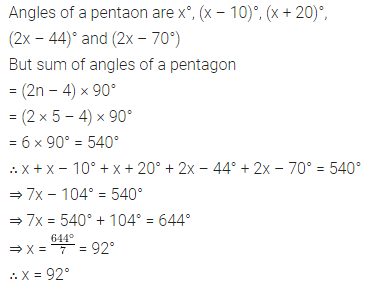 ML Aggarwal Class 8 Solutions for ICSE Maths Chapter 13 Understanding Quadrilaterals Ex 13.1 10