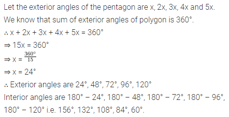 ML Aggarwal Class 8 Solutions for ICSE Maths Chapter 13 Understanding Quadrilaterals Ex 13.1 11