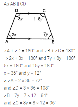 ML Aggarwal Class 8 Solutions for ICSE Maths Chapter 13 Understanding Quadrilaterals Ex 13.1 12