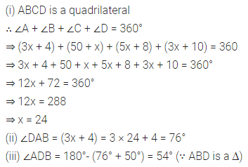 ML Aggarwal Class 8 Solutions for ICSE Maths Chapter 13 Understanding Quadrilaterals Ex 13.1 14