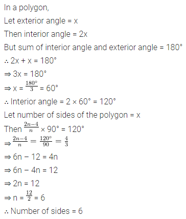 ML Aggarwal Class 8 Solutions for ICSE Maths Chapter 13 Understanding Quadrilaterals Ex 13.1 27