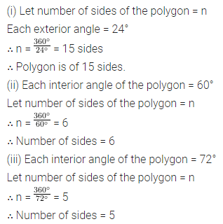 ML Aggarwal Class 8 Solutions for ICSE Maths Chapter 13 Understanding Quadrilaterals Ex 13.1 5