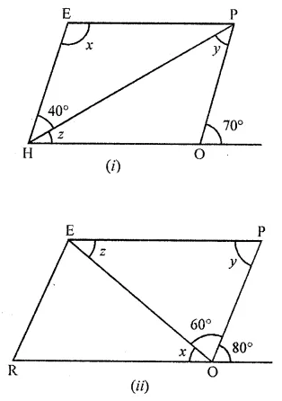 ML Aggarwal Class 8 Solutions for ICSE Maths Chapter 13 Understanding Quadrilaterals Ex 13.2 11