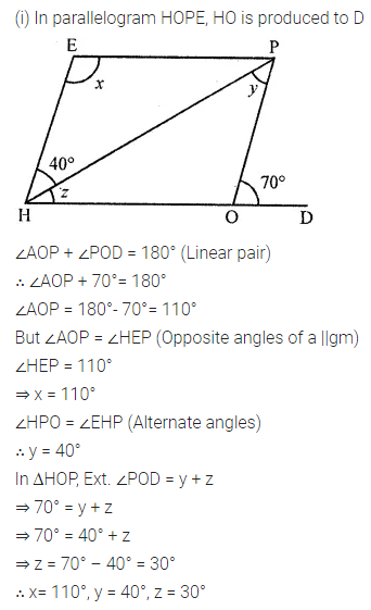 ML Aggarwal Class 8 Solutions for ICSE Maths Chapter 13 Understanding Quadrilaterals Ex 13.2 12