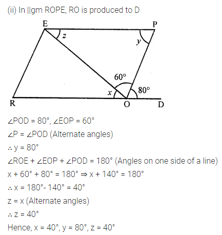 ML Aggarwal Class 8 Solutions for ICSE Maths Chapter 13 Understanding Quadrilaterals Ex 13.2 13