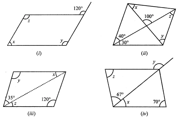 ML Aggarwal Class 8 Solutions for ICSE Maths Chapter 13 Understanding Quadrilaterals Ex 13.2 3