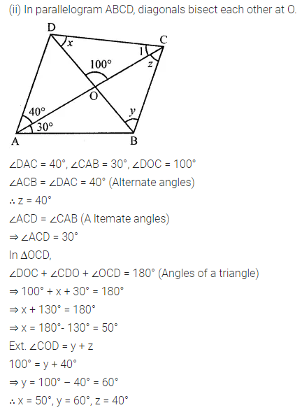 ML Aggarwal Class 8 Solutions for ICSE Maths Chapter 13 Understanding Quadrilaterals Ex 13.2 5