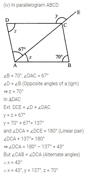 ML Aggarwal Class 8 Solutions for ICSE Maths Chapter 13 Understanding Quadrilaterals Ex 13.2 7