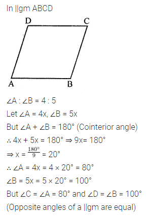ML Aggarwal Class 8 Solutions for ICSE Maths Chapter 13 Understanding Quadrilaterals Ex 13.2 9