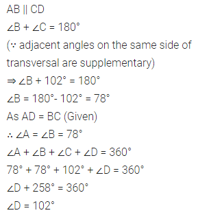 ML Aggarwal Class 8 Solutions for ICSE Maths Chapter 13 Understanding Quadrilaterals Ex 13.3 18