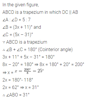 ML Aggarwal Class 8 Solutions for ICSE Maths Chapter 13 Understanding Quadrilaterals Ex 13.3 8