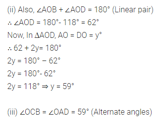 ML Aggarwal Class 8 Solutions for ICSE Maths Chapter 13 Understanding Quadrilaterals Ex 13.3 9