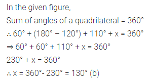 ML Aggarwal Class 8 Solutions for ICSE Maths Chapter 13 Understanding Quadrilaterals Objective Type Questions 14