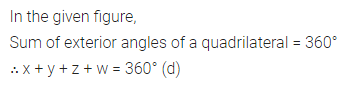 ML Aggarwal Class 8 Solutions for ICSE Maths Chapter 13 Understanding Quadrilaterals Objective Type Questions 16