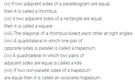 ML Aggarwal Class 8 Solutions for ICSE Maths Chapter 13 Understanding Quadrilaterals Objective Type Questions 2