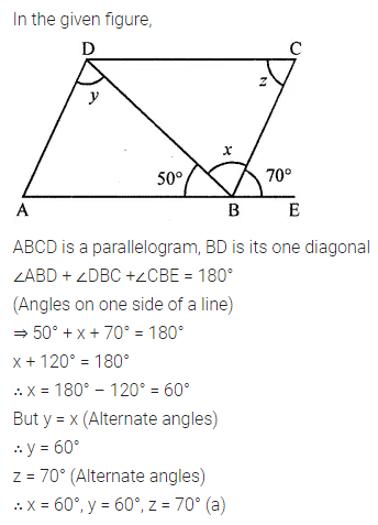 ML Aggarwal Class 8 Solutions for ICSE Maths Chapter 13 Understanding Quadrilaterals Objective Type Questions 23
