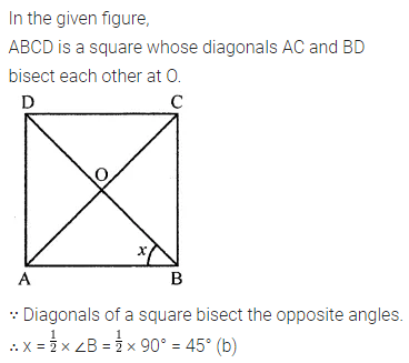 ML Aggarwal Class 8 Solutions for ICSE Maths Chapter 13 Understanding Quadrilaterals Objective Type Questions 28