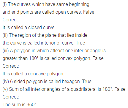 ML Aggarwal Class 8 Solutions for ICSE Maths Chapter 13 Understanding Quadrilaterals Objective Type Questions 3